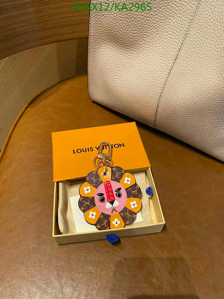 Louis Vuitton  Fashion Keychain Pendant