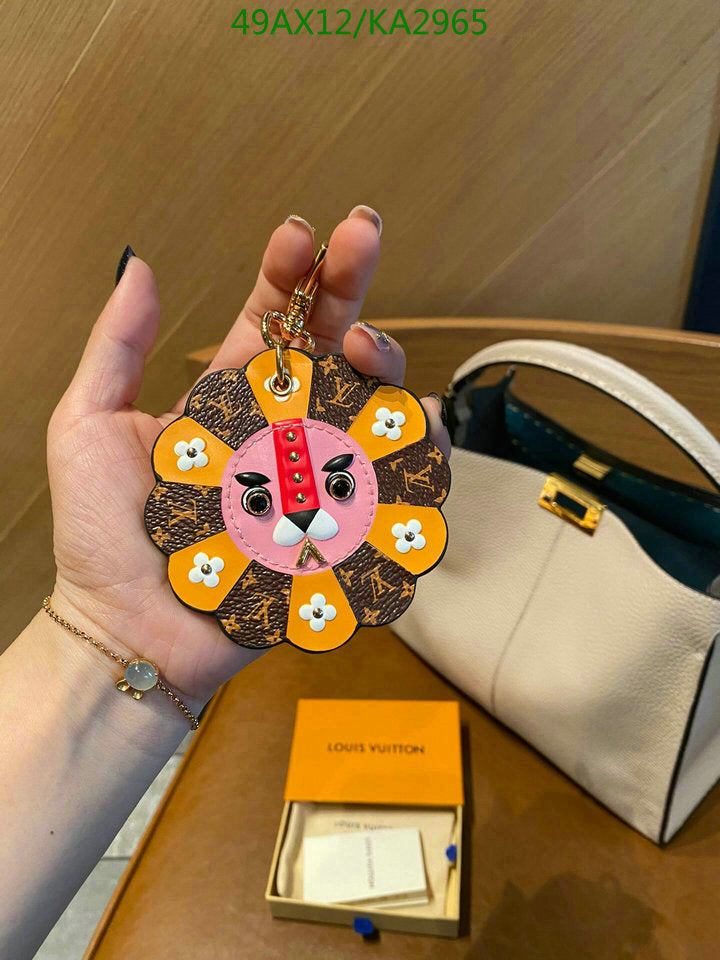 Louis Vuitton  Fashion Keychain Pendant