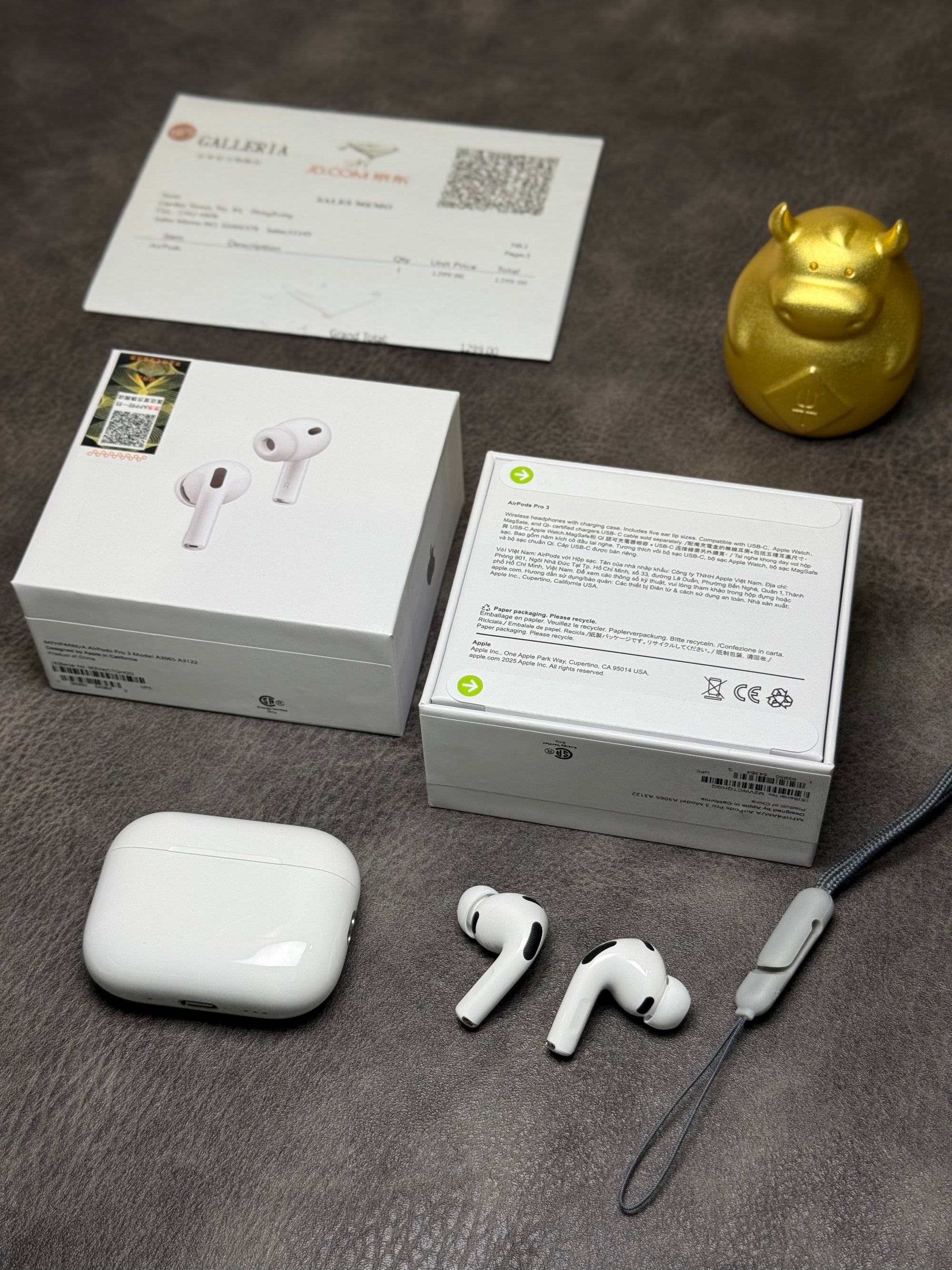 Apple AirPods Pro 3 (8ª geração)