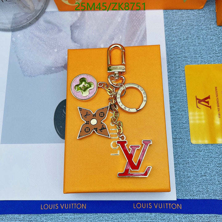 Louis Vuitton High quality fake Key pendant LV