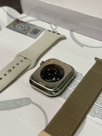 Apple Watch S10 Relógio Ouro Brilhante 46mm