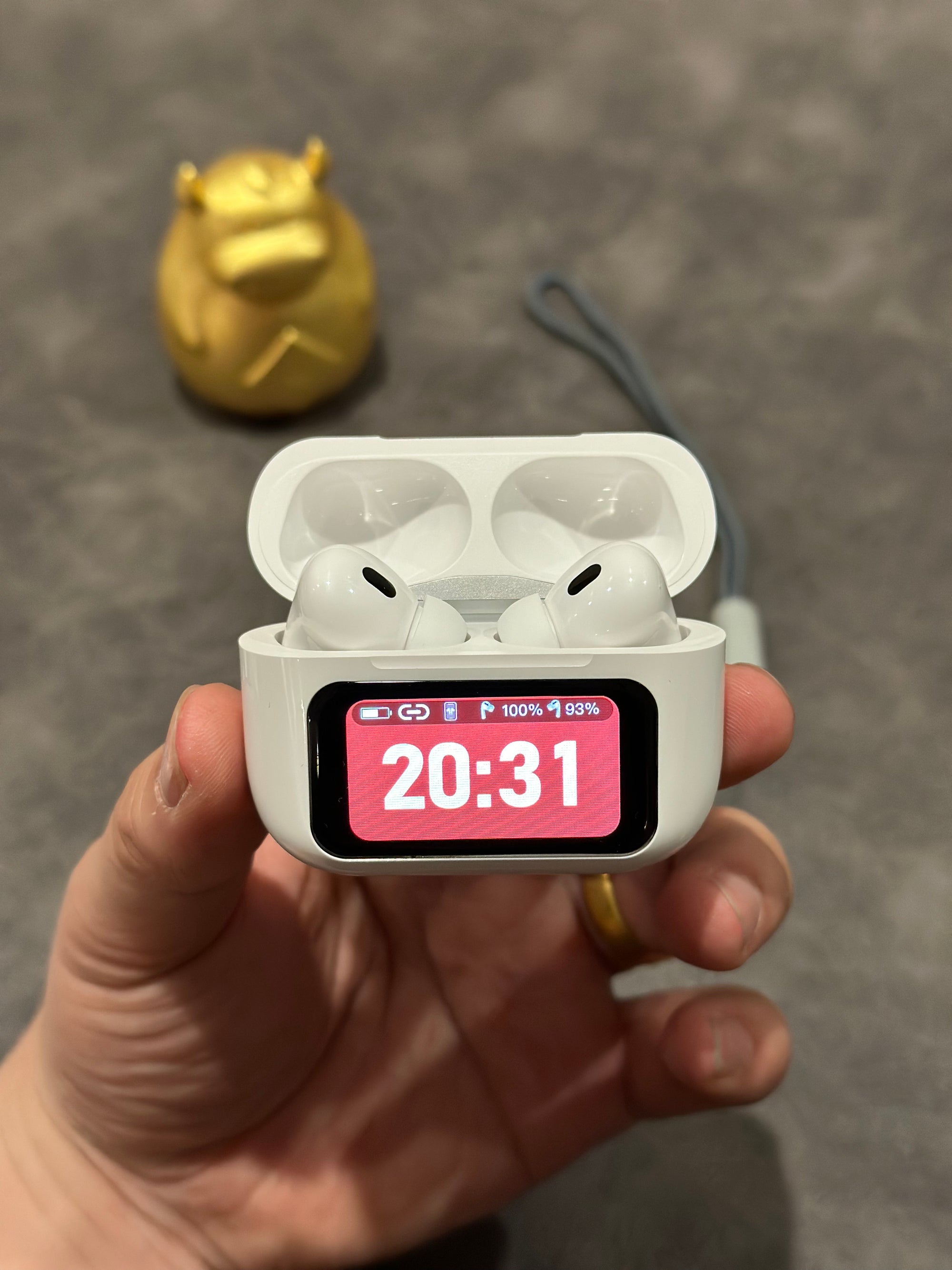 Apple AirPods Pro 3 Personalizados Com Tela