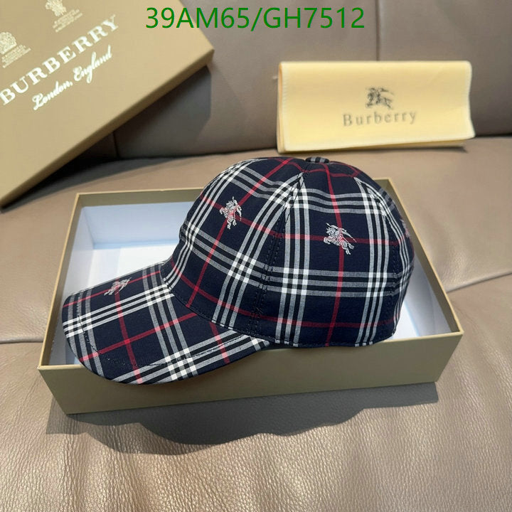 Boné  Burberry