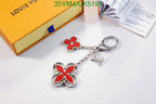 Louis Vuitton Key pendant LV