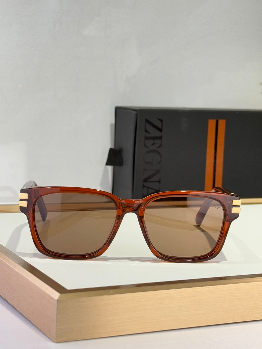 ZEGNA - Óculos De Sol