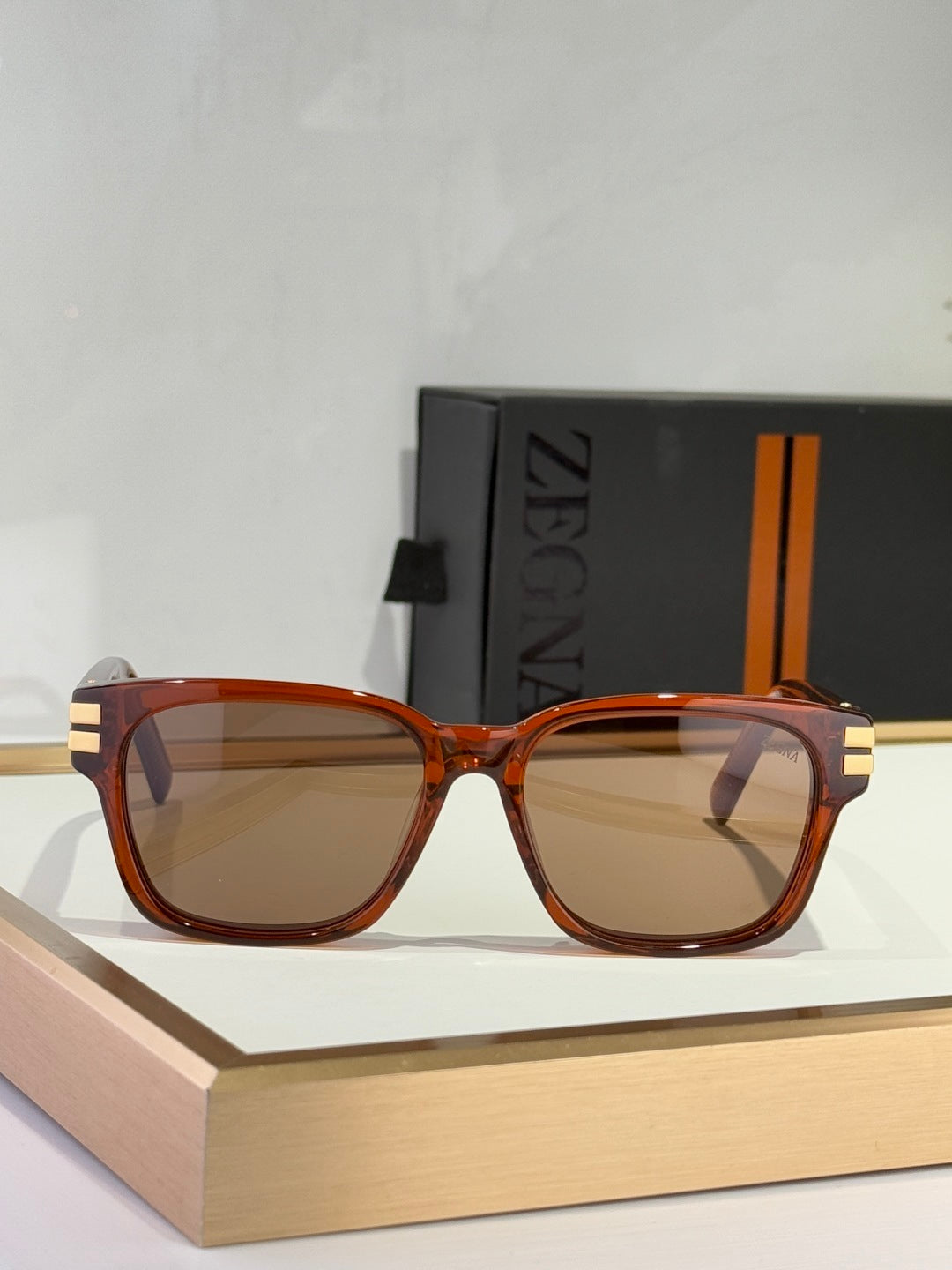 ZEGNA - Óculos De Sol