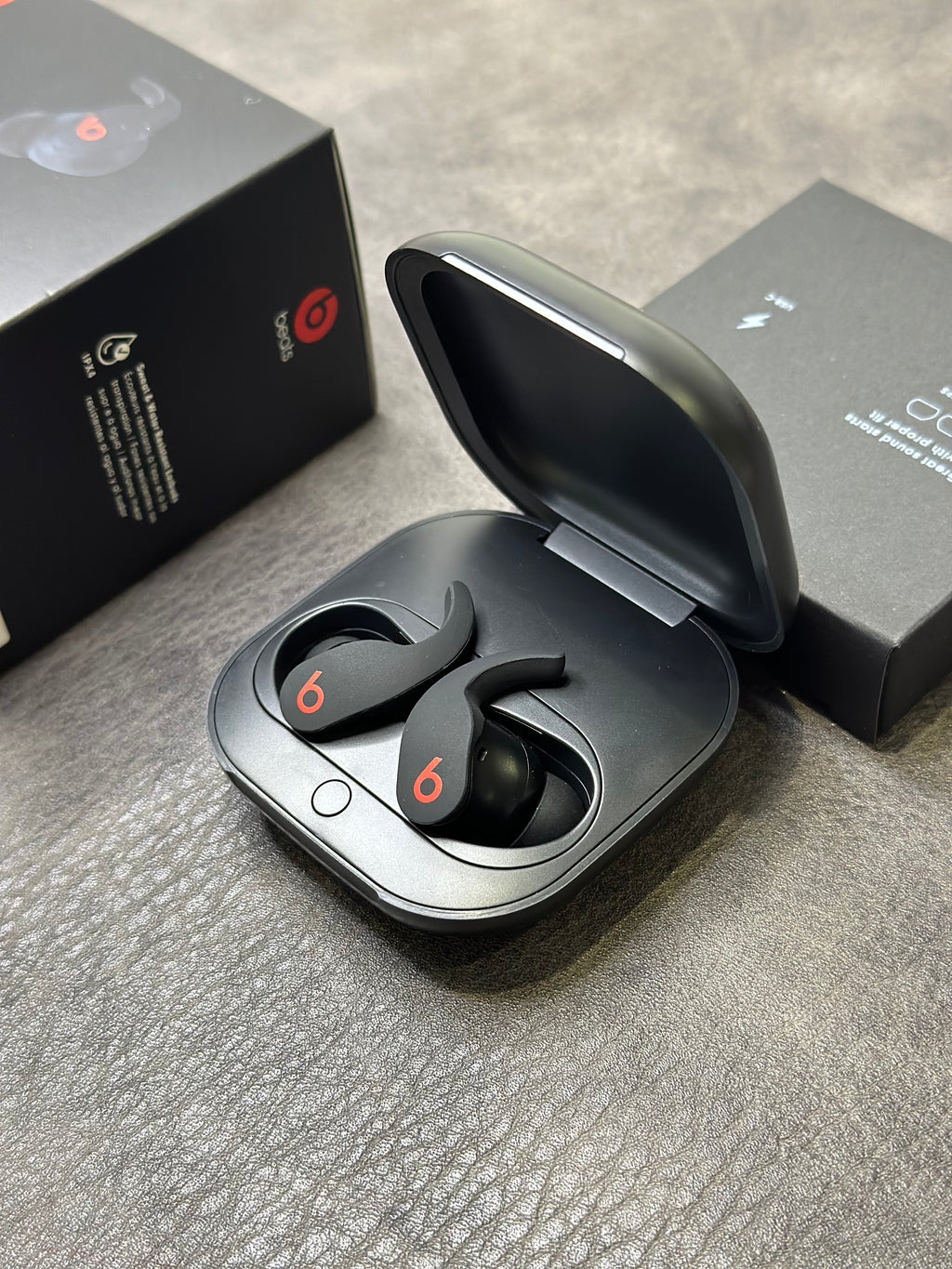 Beats Fit Pro Magic Sound com pop-up