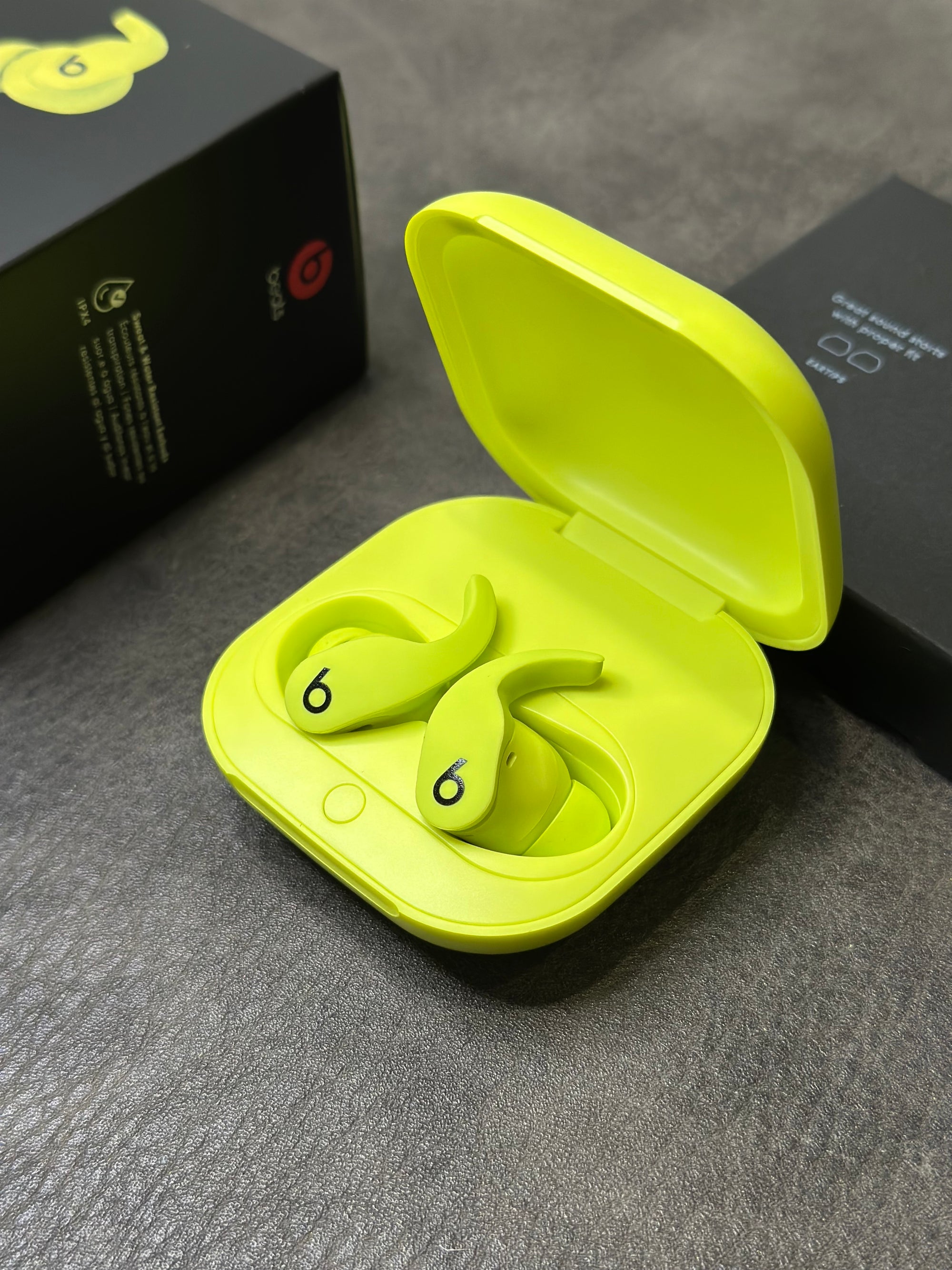 Beats Fit Pro Magic Sound com pop-up