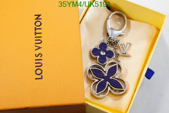 Louis Vuitton Key pendant LV