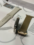 Apple Watch S10 Relógio Ouro Brilhante 46mm