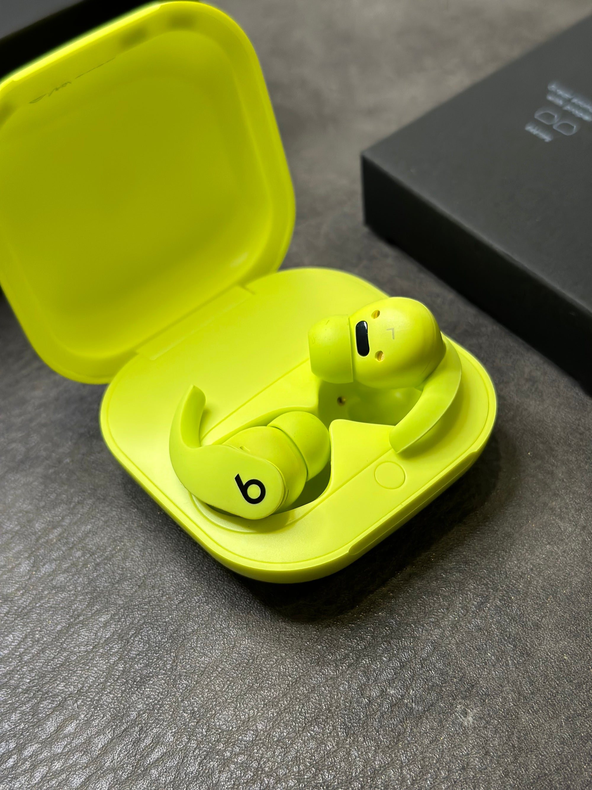 Beats Fit Pro Magic Sound com pop-up