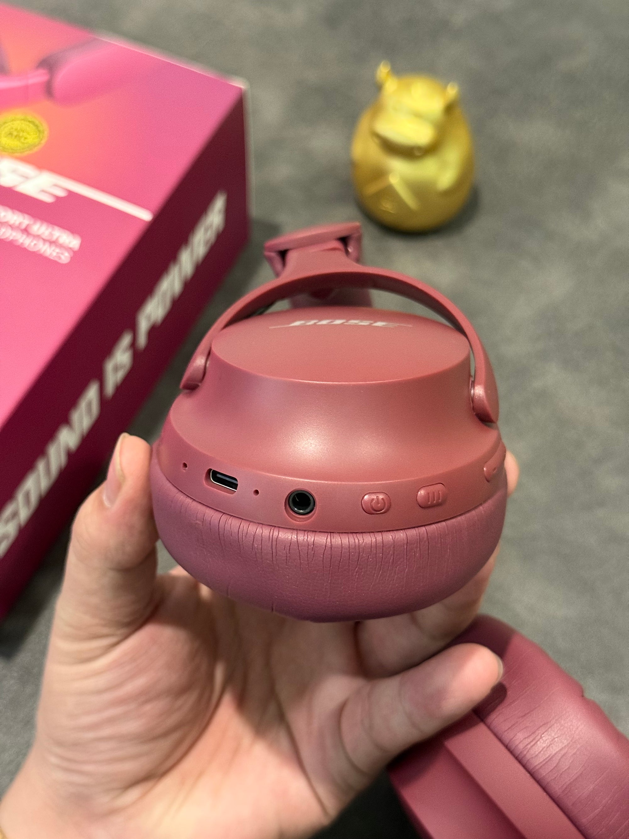 Bose QuietComfort Ultra Deep Plum