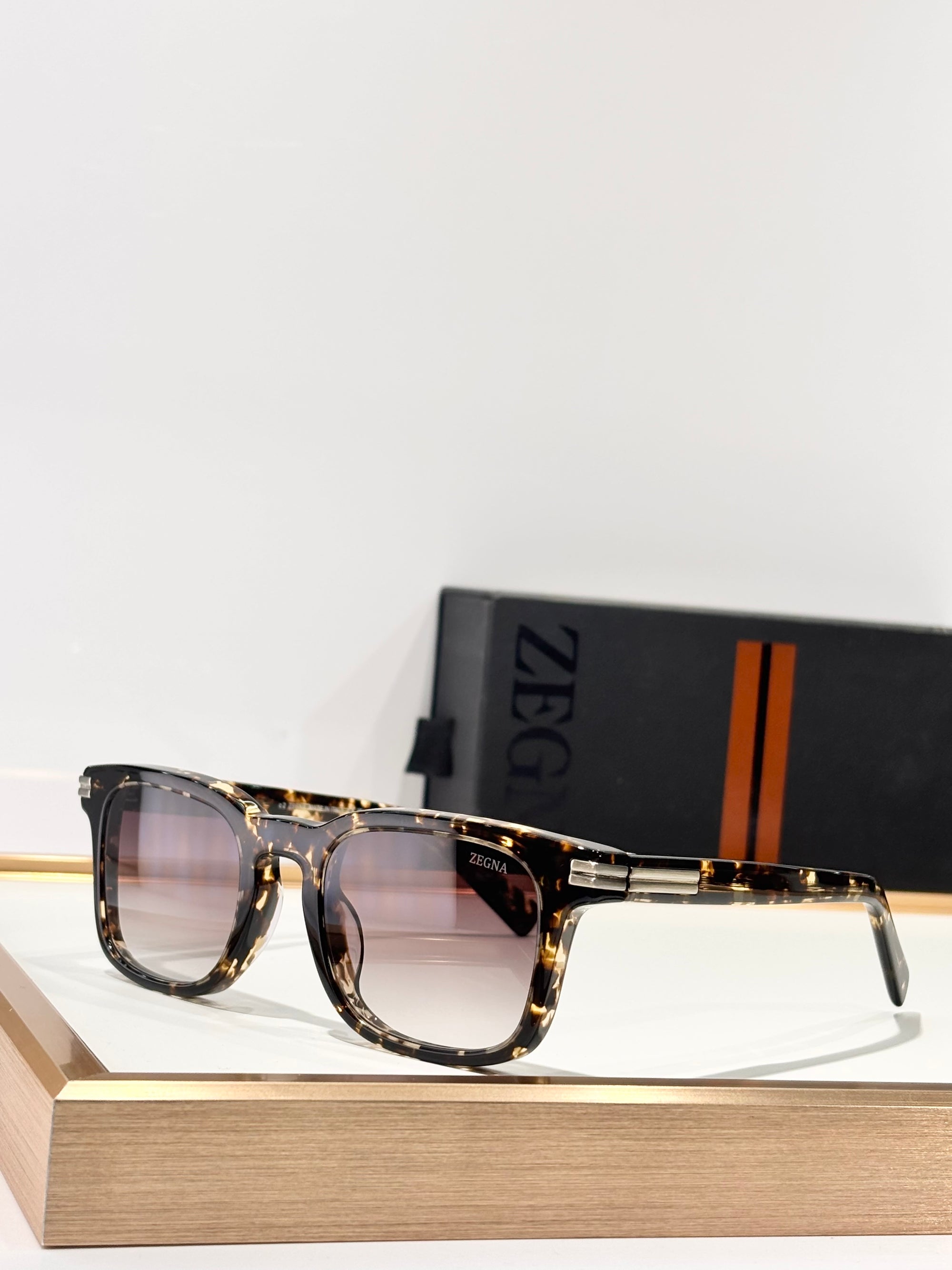 ZEGNA - Óculos De Sol