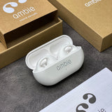 Clipe Auricular de Condução Óssea Ambie Branco