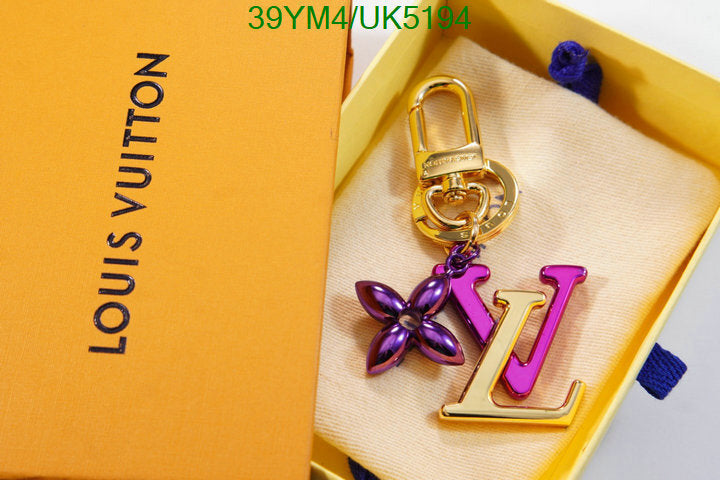 Louis Vuitton Key pendant LV