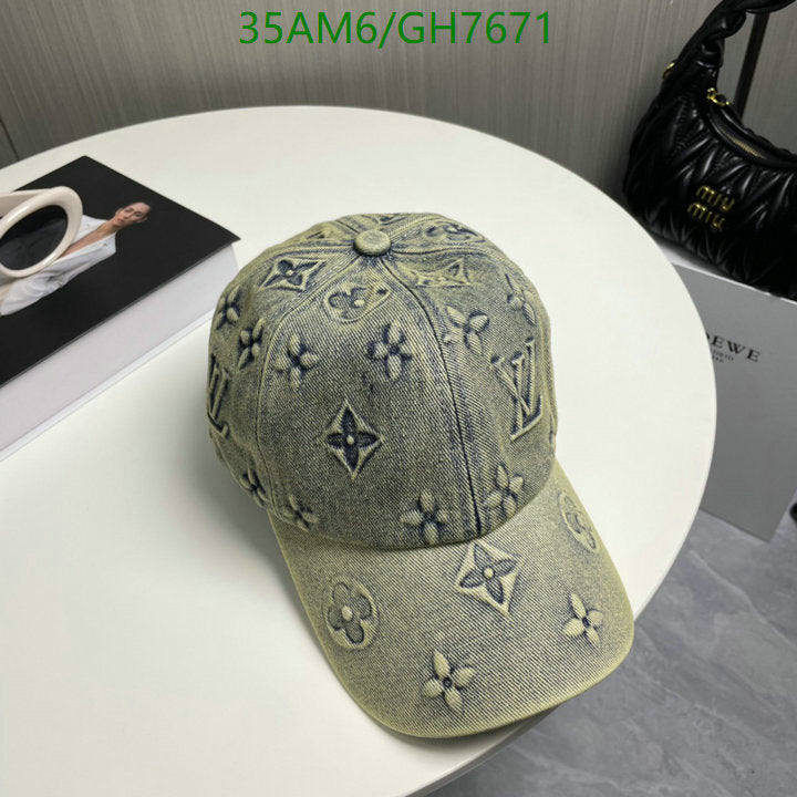 Boné Louis Vuitton