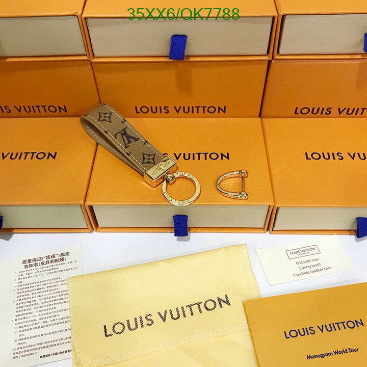 Louis Vuitton keychain