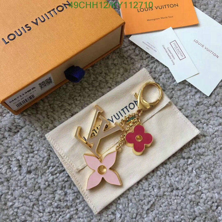 Louis Vuitton High quality fake Key pendant LV