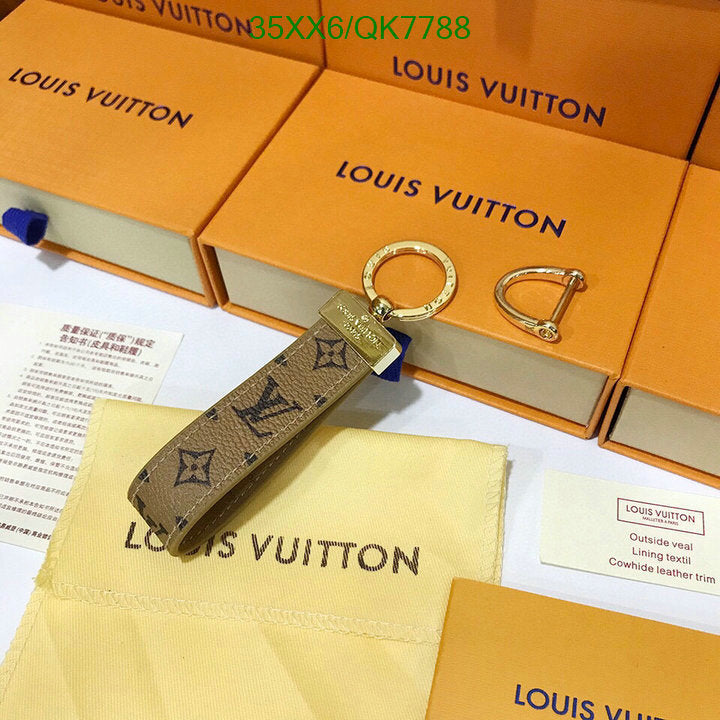 Louis Vuitton keychain