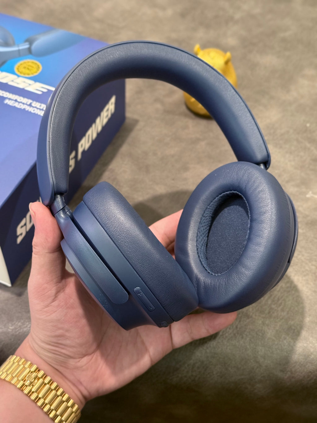 Bose QuietComfort Ultra Lunar Blue
