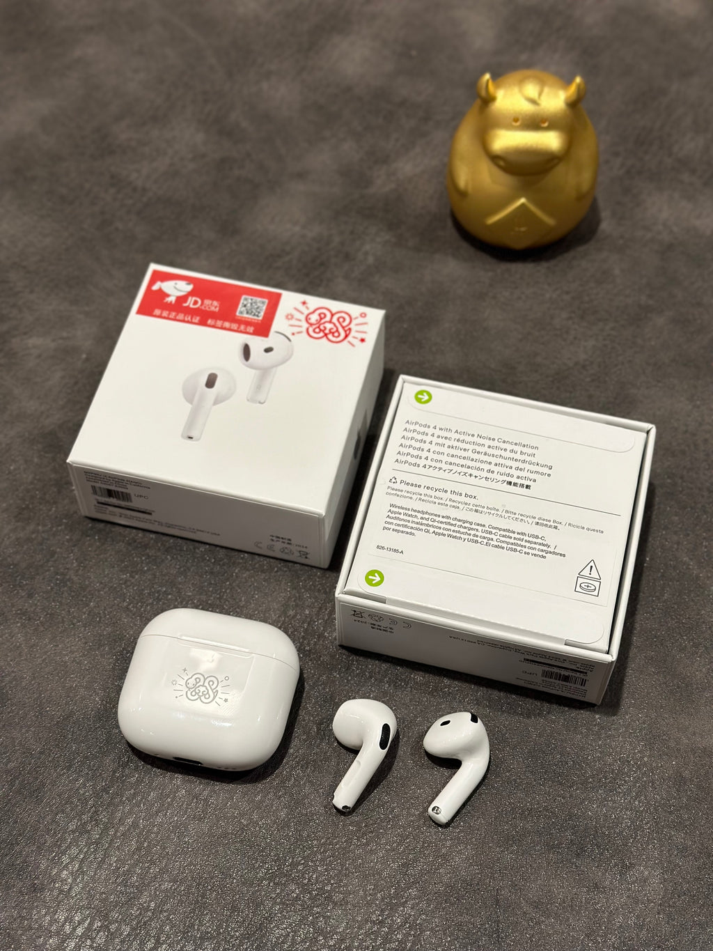 Apple AirPods 4 Edição ANC com Redução de Ruído