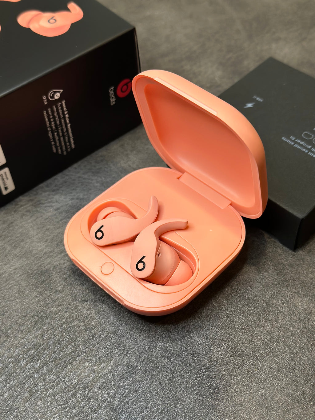 Beats Fit Pro Magic Sound com pop-up