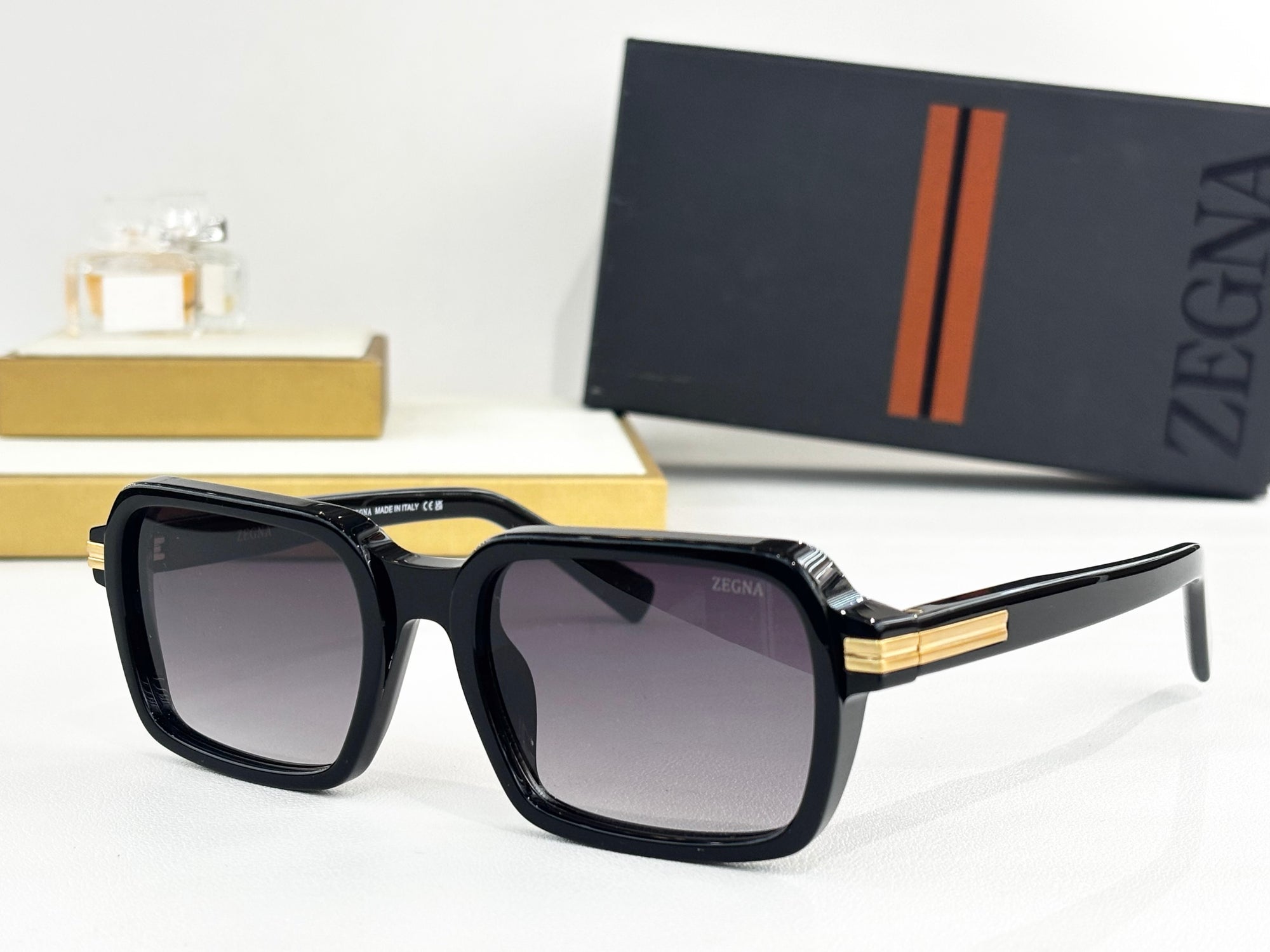 ZEGNA - Óculos De Sol