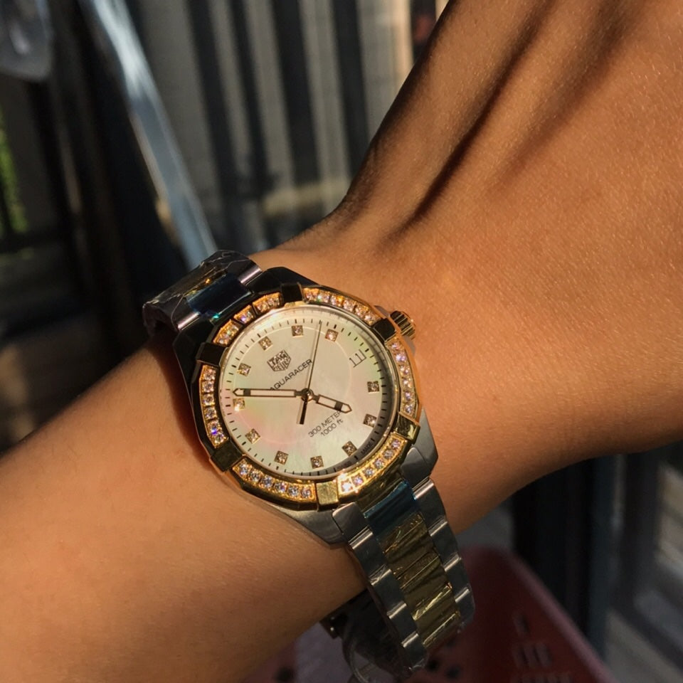 Relógio Tagheuer Feminino