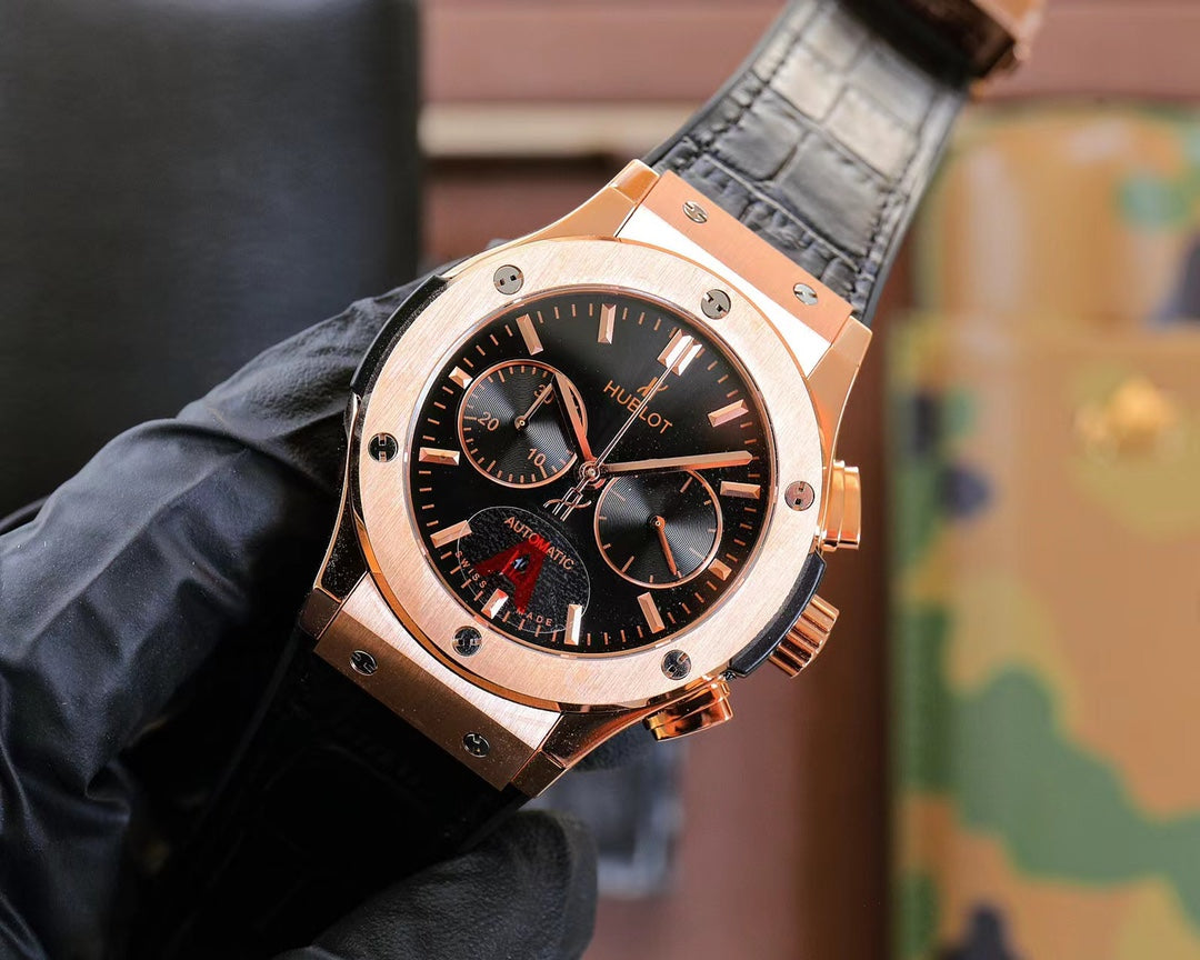 Relógio - Hublot Classic Fusion Chronograph King Gold