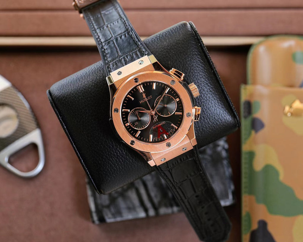Relógio - Hublot Classic Fusion Chronograph King Gold