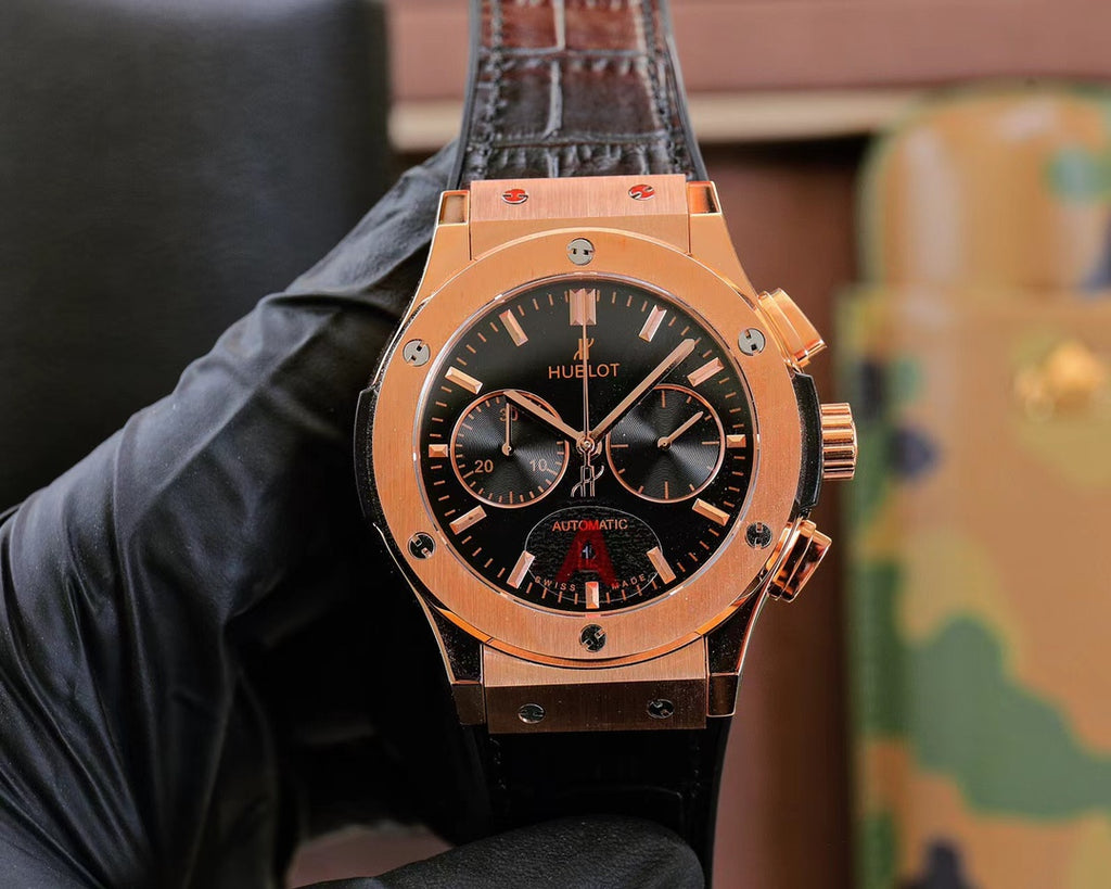 Relógio - Hublot Classic Fusion Chronograph King Gold