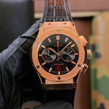 Relógio - Hublot Classic Fusion Chronograph King Gold