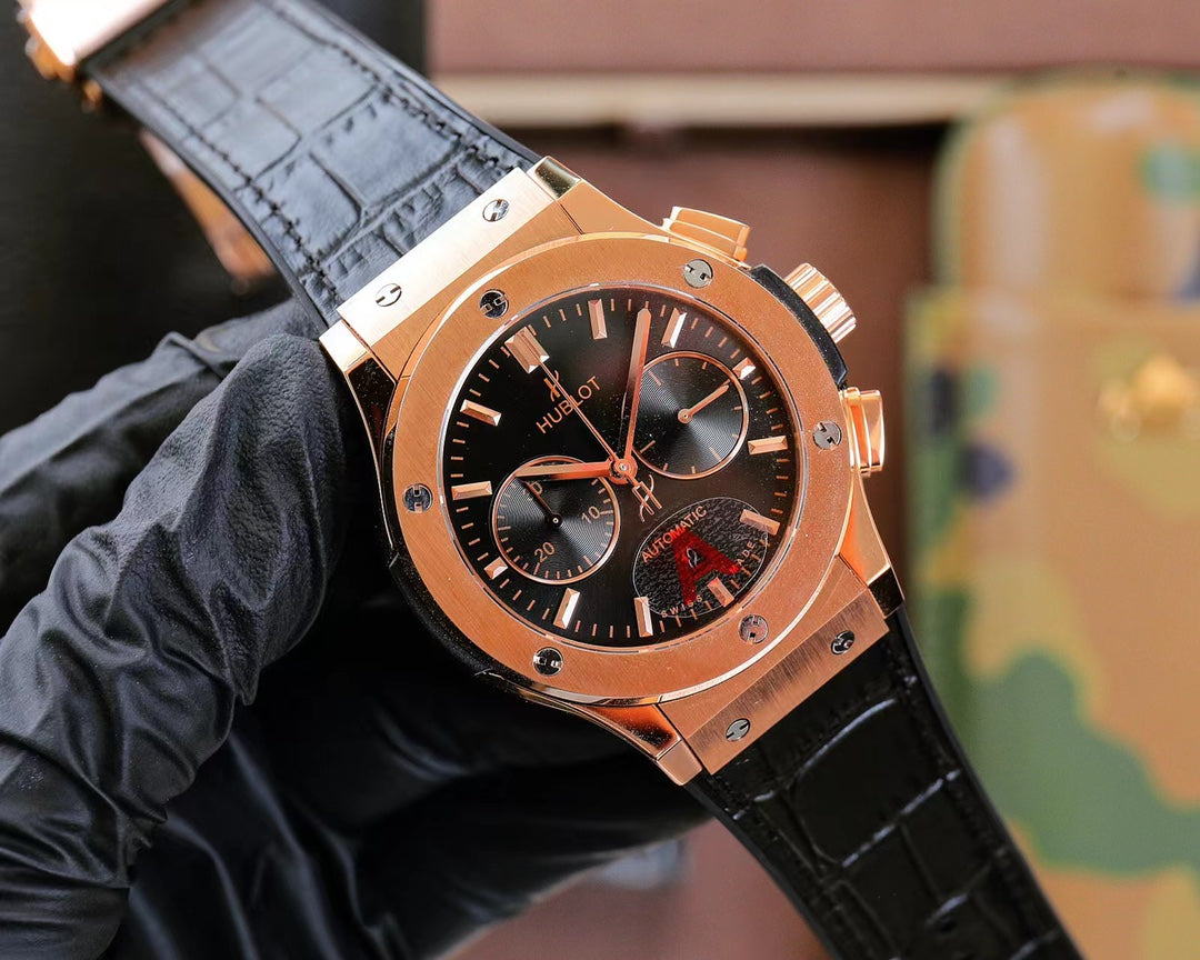 Relógio - Hublot Classic Fusion Chronograph King Gold