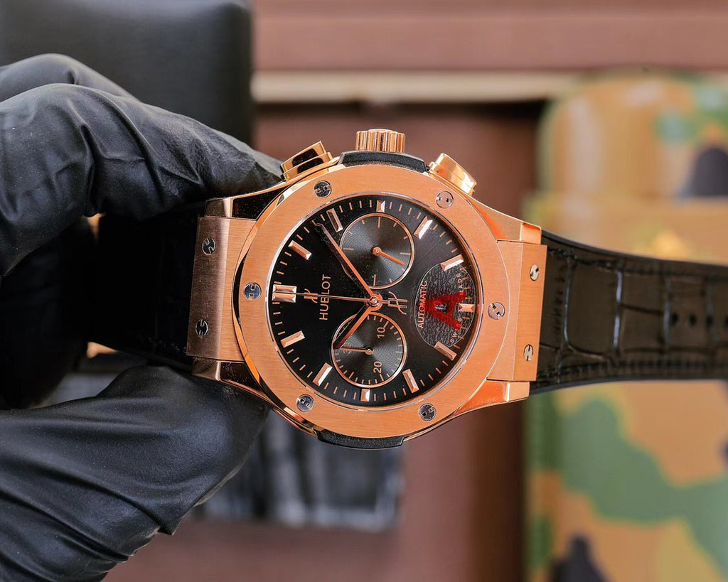Relógio - Hublot Classic Fusion Chronograph King Gold
