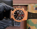 Relógio - Hublot Classic Fusion Chronograph King Gold