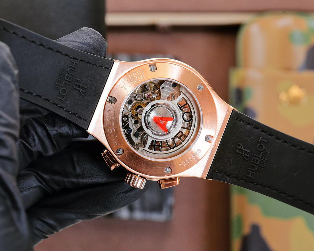 Relógio - Hublot Classic Fusion Chronograph King Gold