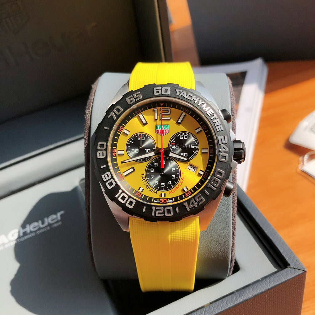 Relógio Tagheuer F1