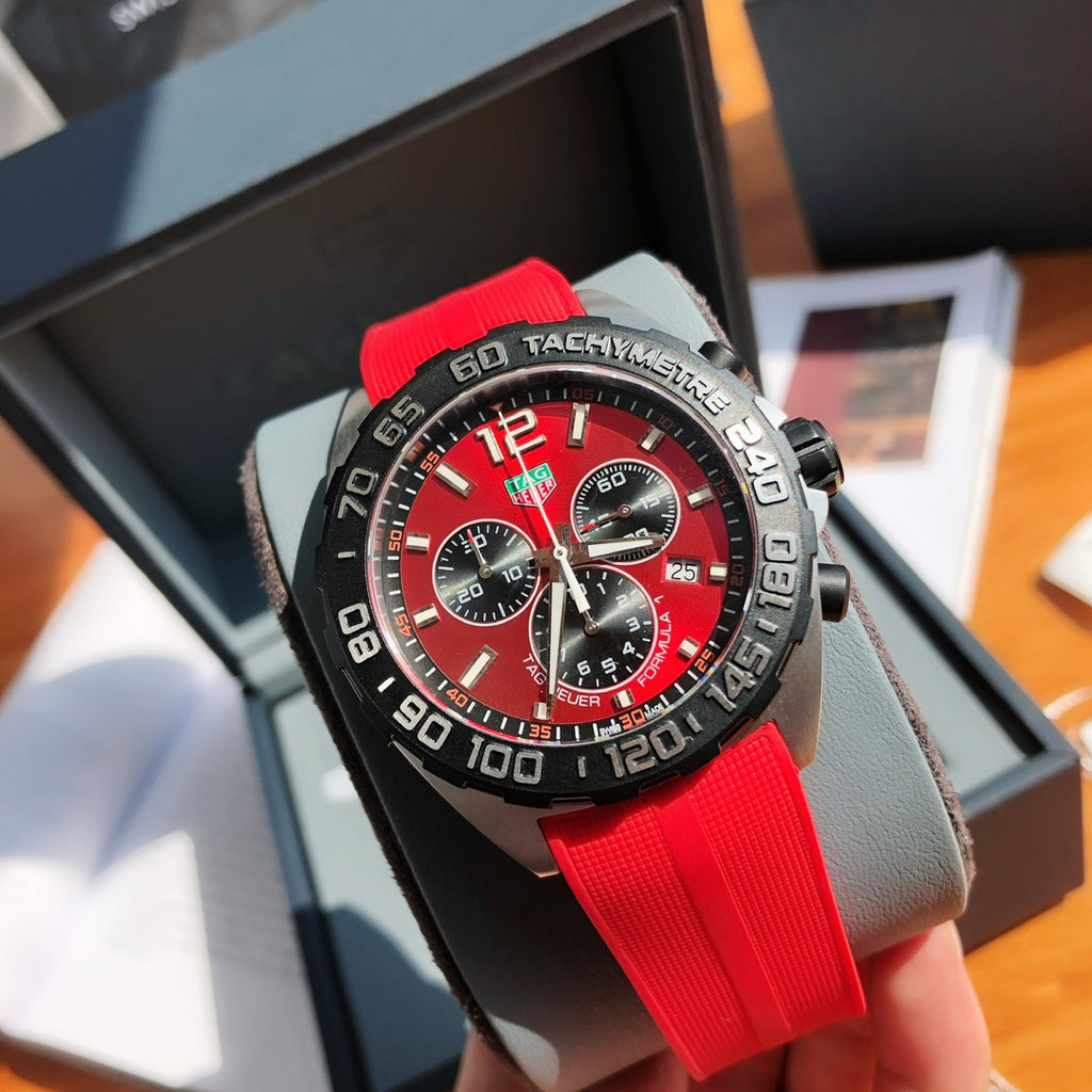 Relógio Tagheuer F1