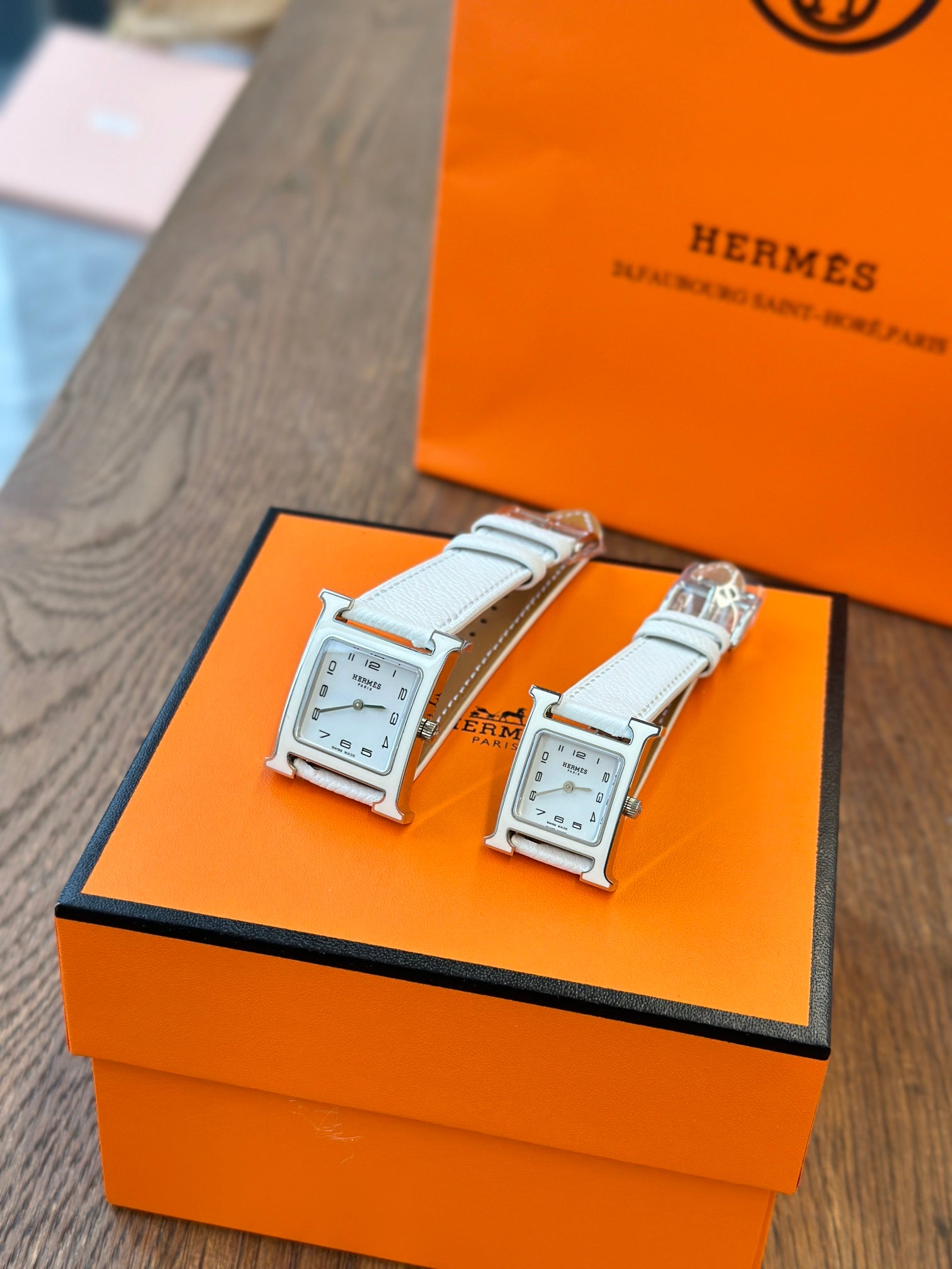 Relógio HERMÉS Casal