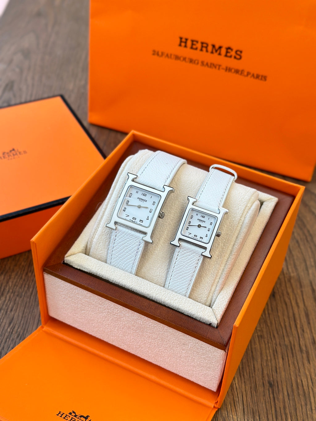 Relógio HERMÉS Casal
