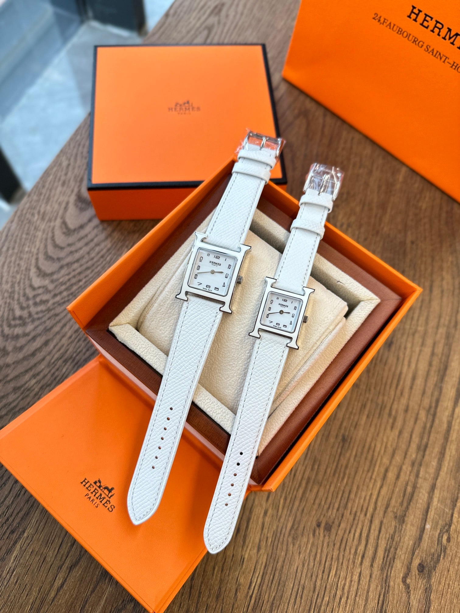 Relógio HERMÉS Casal