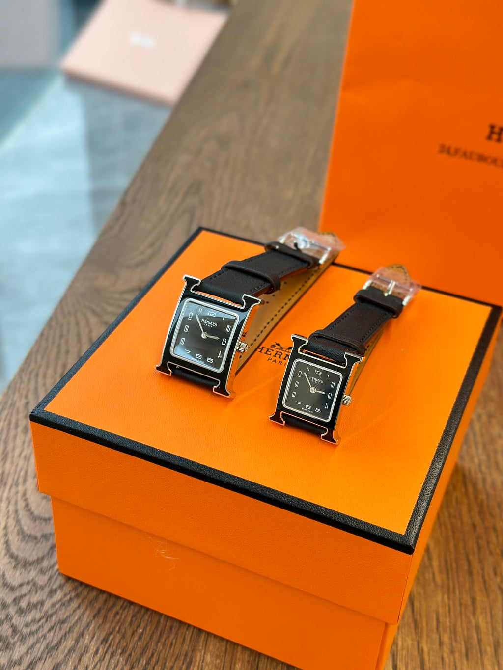 Relógio HERMÉS Casal