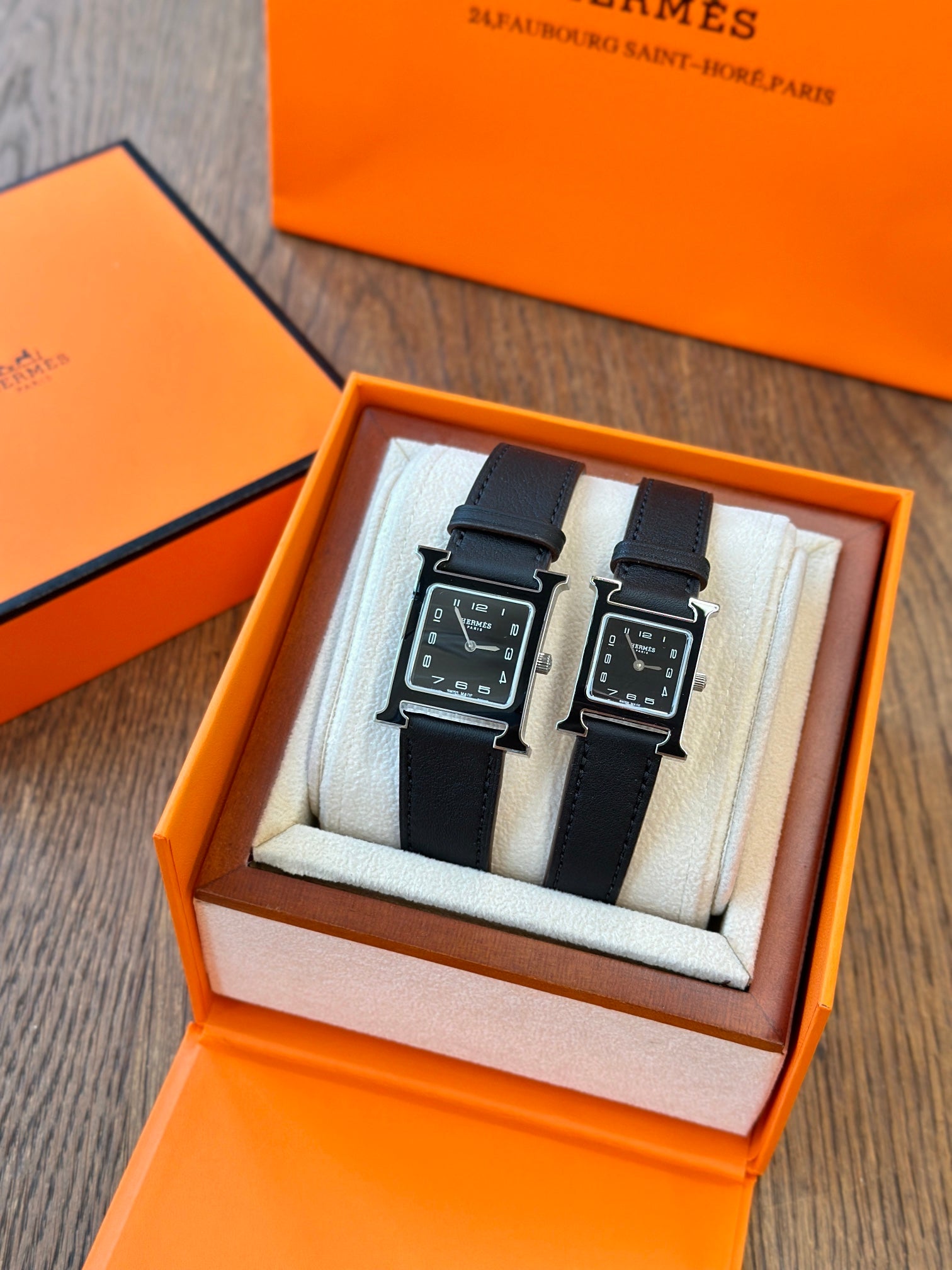 Relógio HERMÉS Casal