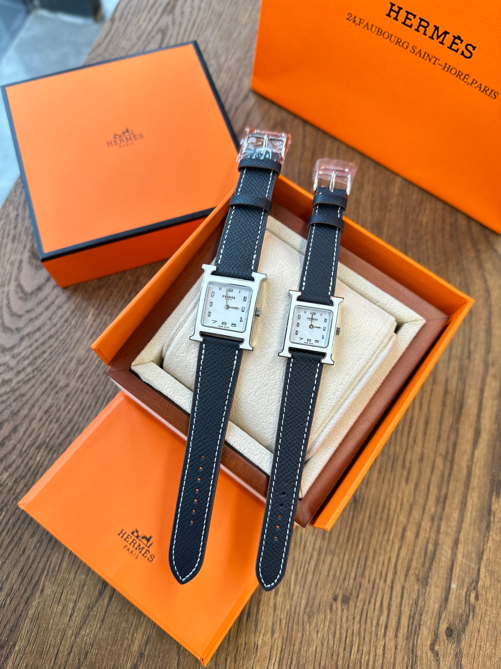 Relógio HERMÉS Casal