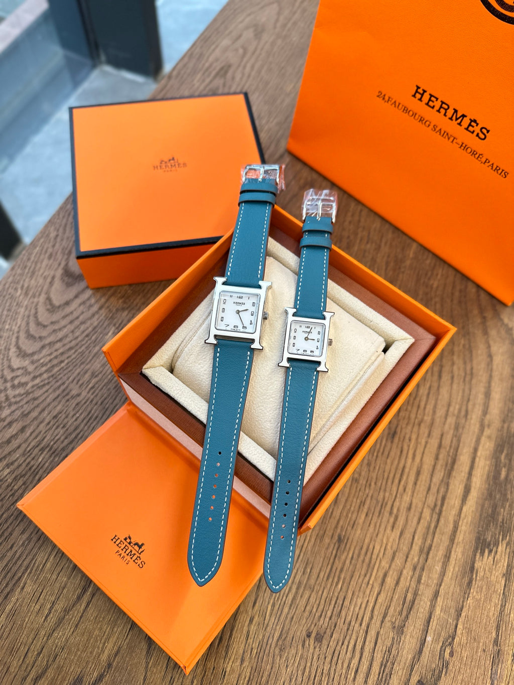 Relógio HERMÉS Casal