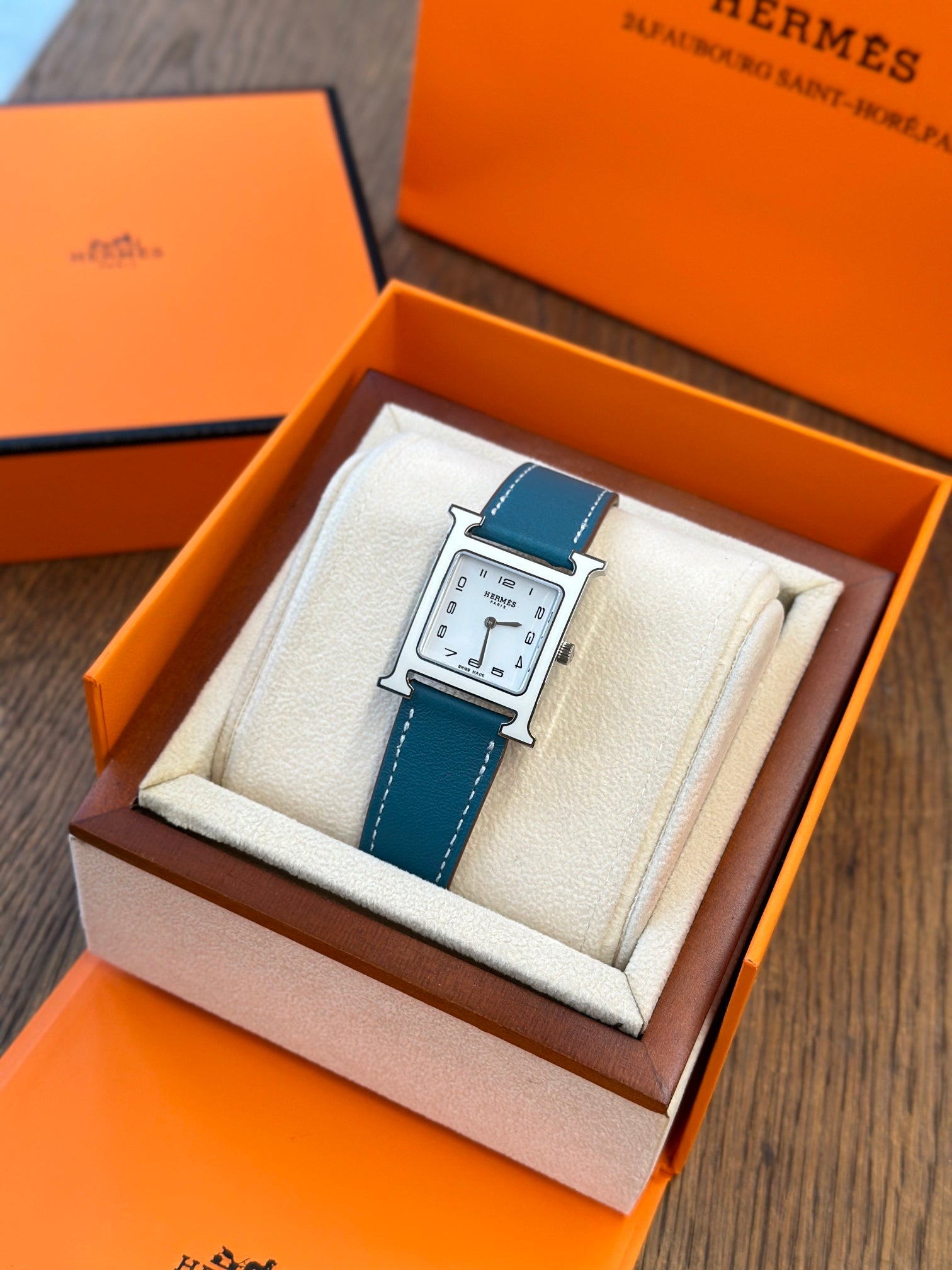 Relógio HERMÉS Casal