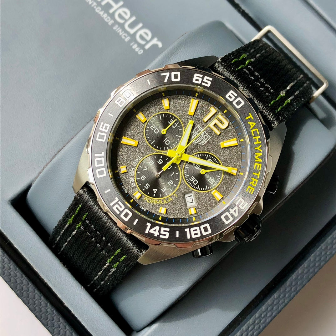 Relógio Tagheuer F1