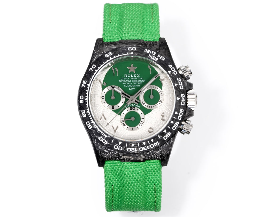 Relógio - Rolex Cosmograph Daytona Caixa De Fibra de Carbono 40mm X 12,4mm.