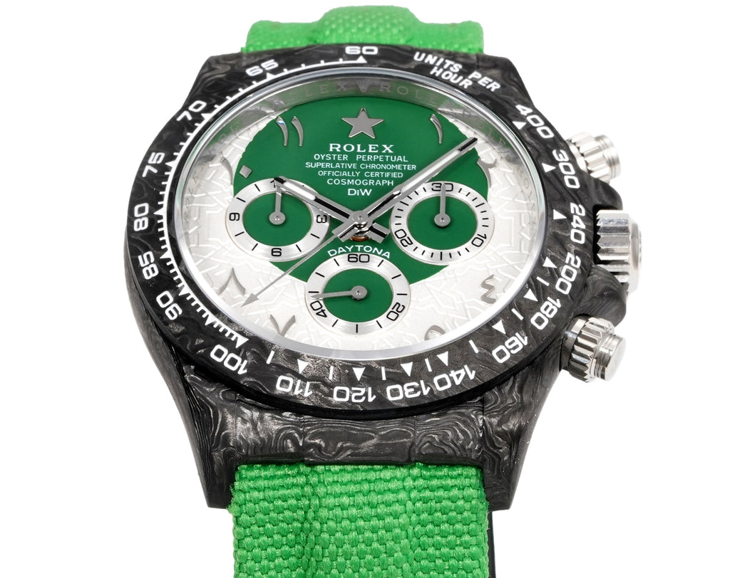 Relógio - Rolex Cosmograph Daytona Caixa De Fibra de Carbono 40mm X 12,4mm.