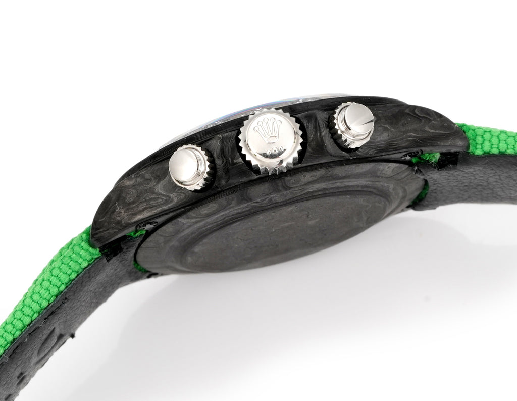 Relógio - Rolex Cosmograph Daytona Caixa De Fibra de Carbono 40mm X 12,4mm.